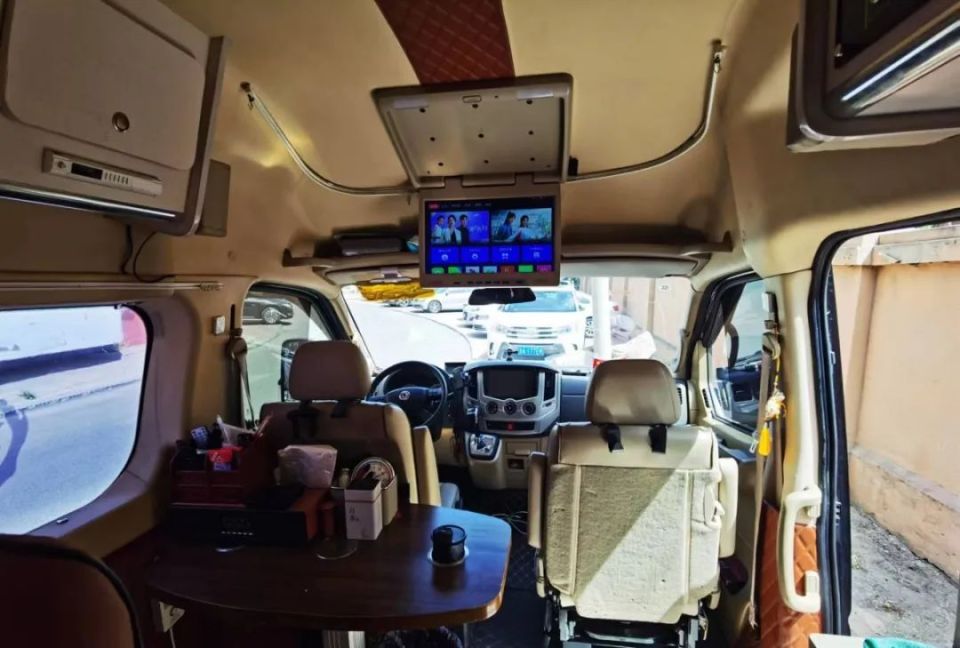 【二手房车】个人18年御风短轴b型房车5万多公里