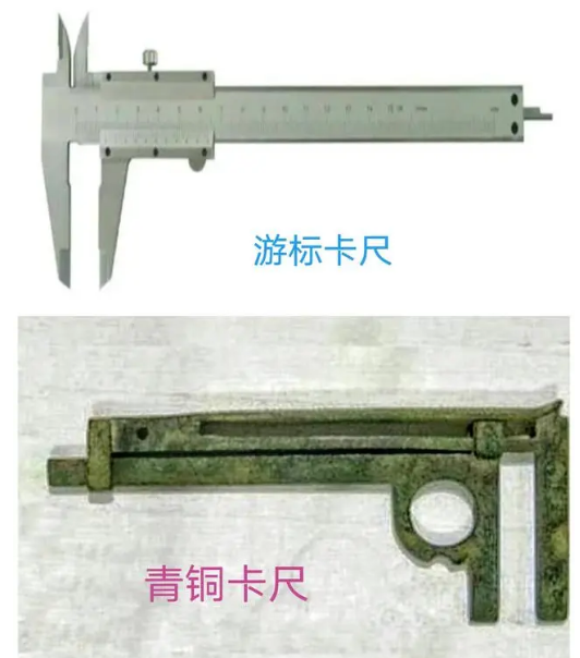 青銅卡尺:新朝王莽是被稱為最像