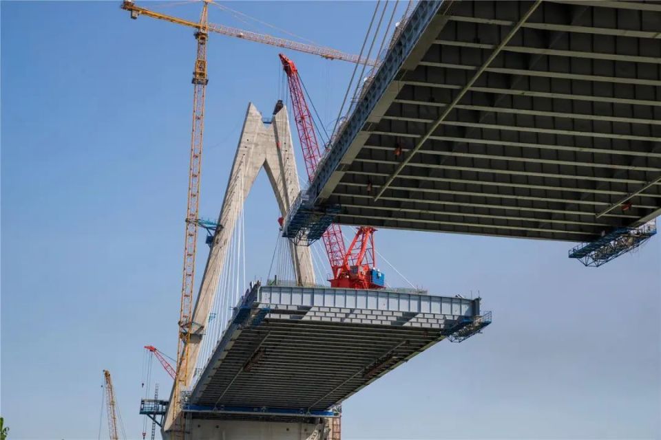 潮汕京灶大桥,即将主桥合龙!