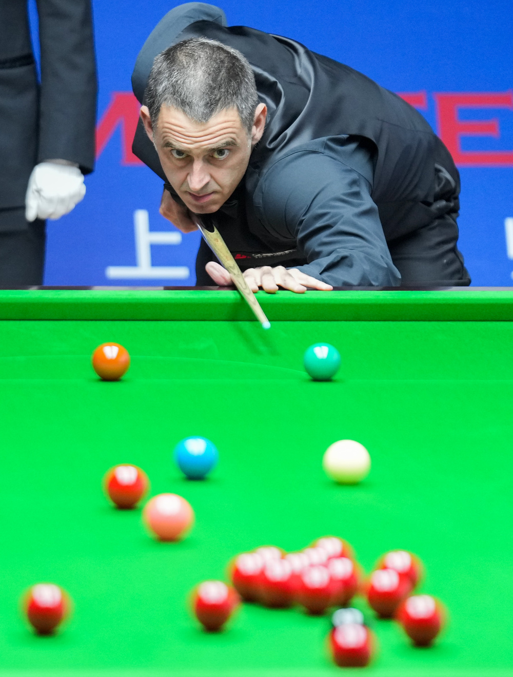 斯诺克上海大师赛奥沙利文对阵阿里卡特