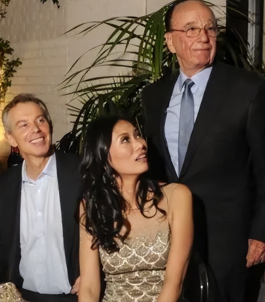 92岁传媒大亨默多克要和第五任妻子度过下半生