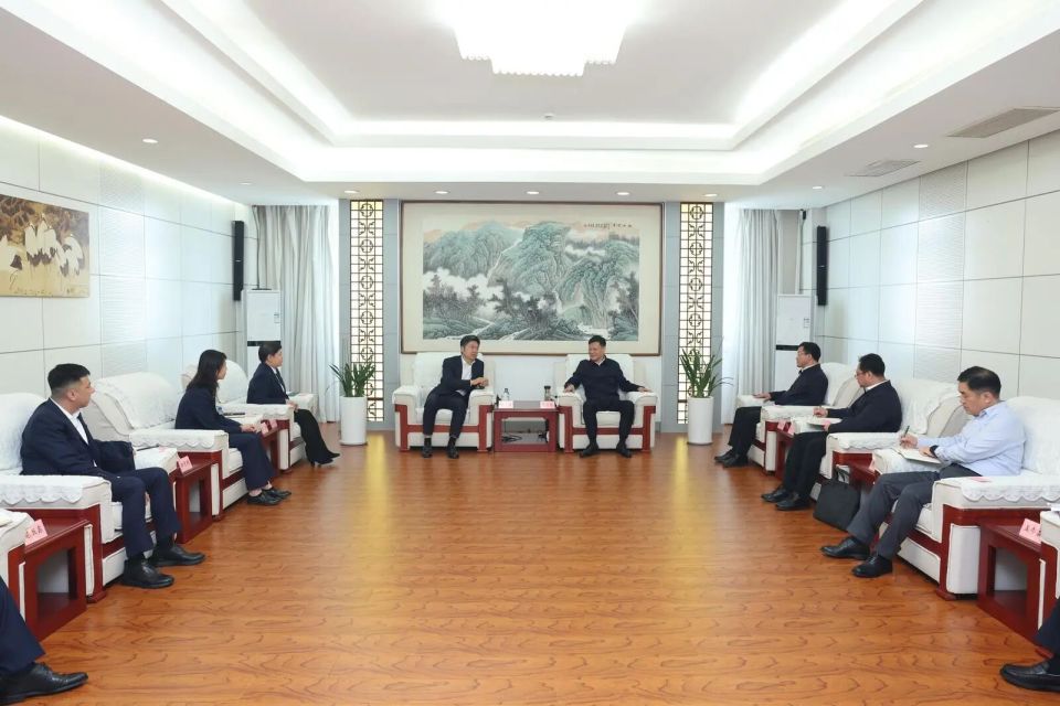 李文飙张宝东会见中国银行辽宁省分行行长邵巍_腾讯新闻