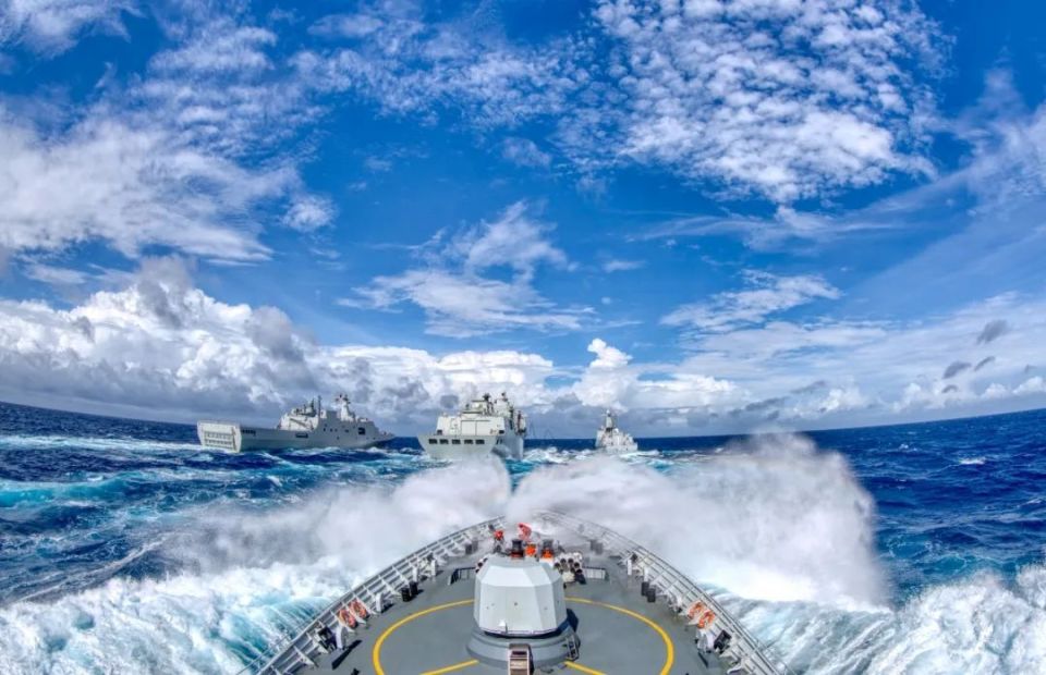 "海"好有你丨今天,祝人民海军75周岁生日快乐!