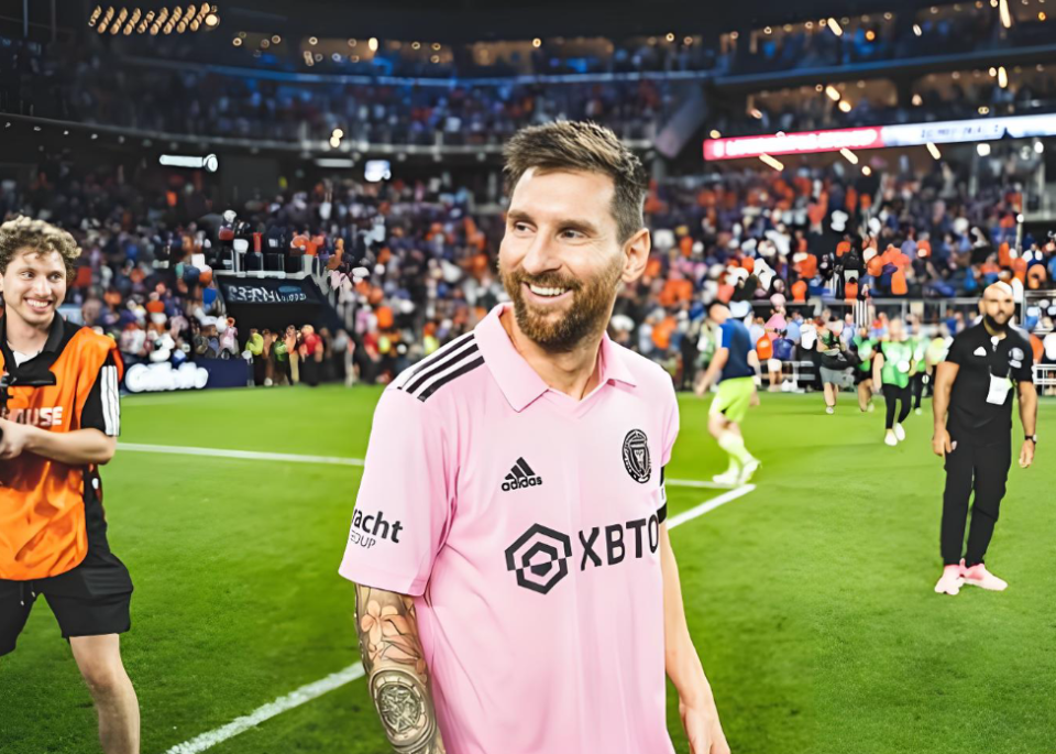 记者：美职棒和美职联赛程撞期，大谷翔平的人气远超梅西百倍