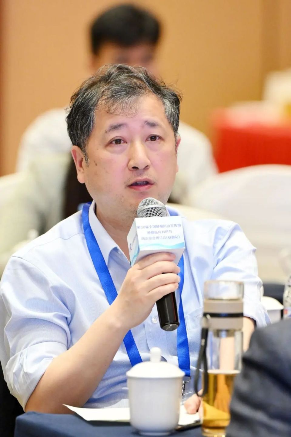 吴涛教授点评吴正凯教授点评乙从亮教授点评主题分享的下半场,首位讲