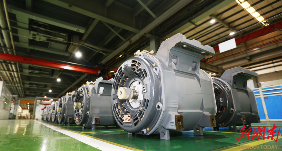中车株洲电机为福厦智能高铁提供动力装备