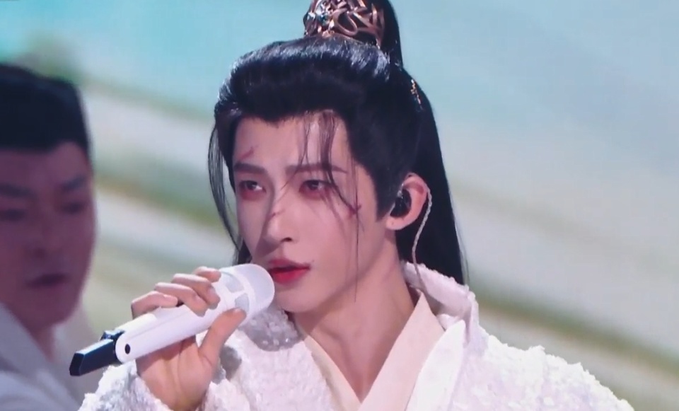 "国风美少年"刘宇:看到穿汉服的观众,让我很有共鸣感