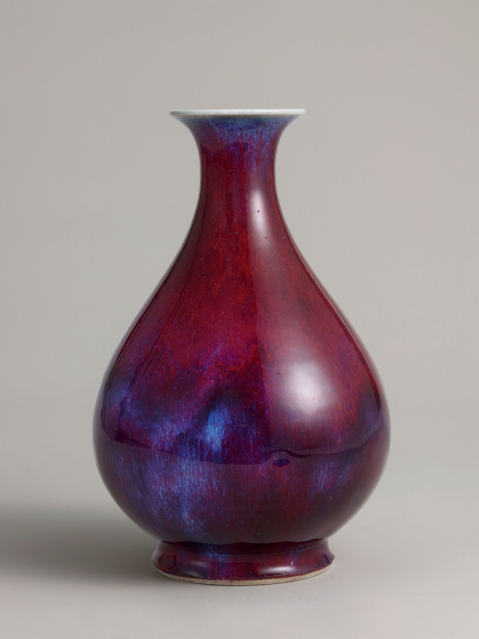 中国南宋越州窯影青貼塑人物紋魂瓶 中国南宋越