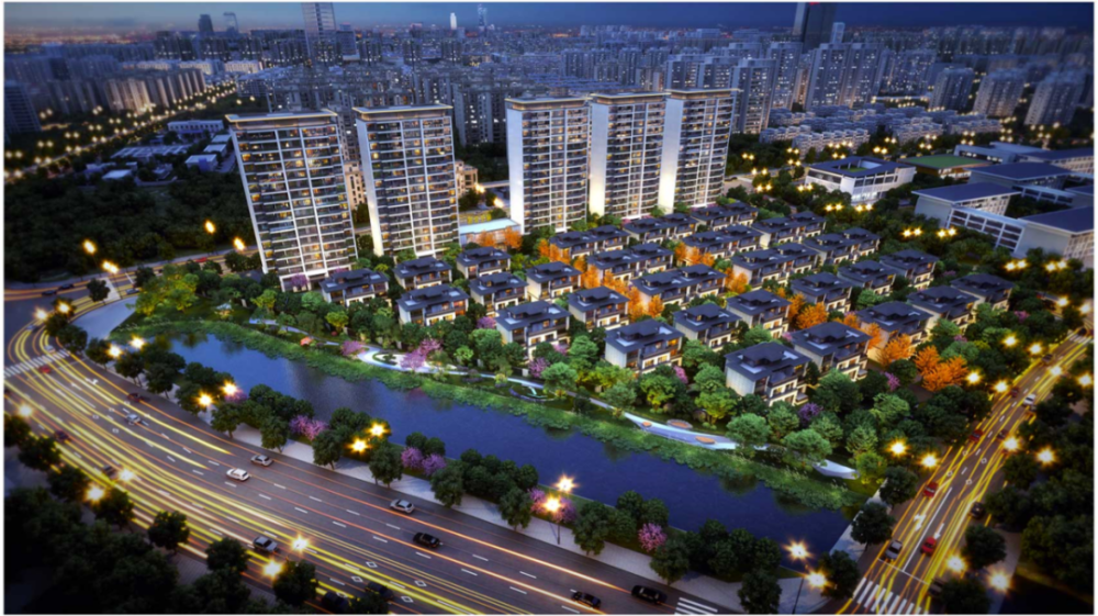 墅领江都楼市火爆场面!