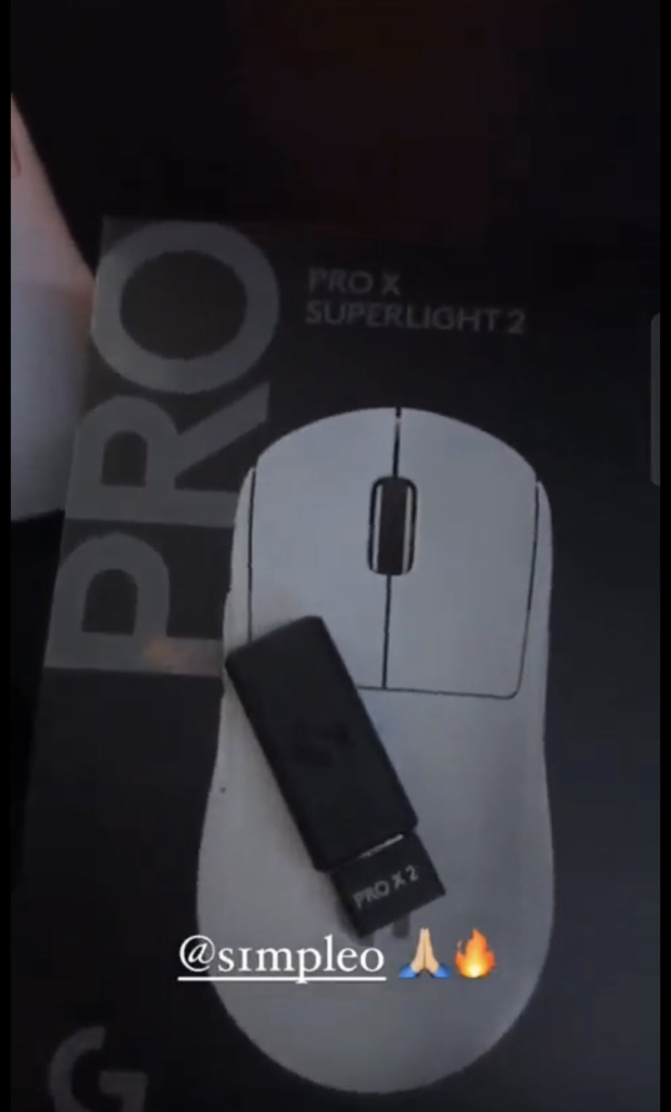 罗技G Pro X Superlight 2 无线鼠标照片曝光-腾讯新闻