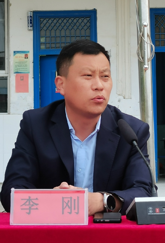 商丘市梁园区孙福集乡第一初级中学举办法制宣传报告会