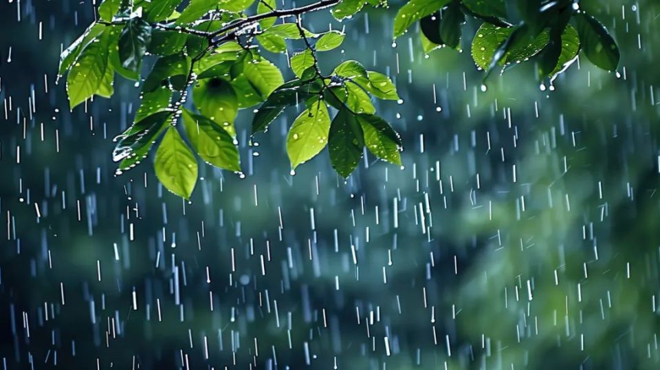 雨天气图片大全图片