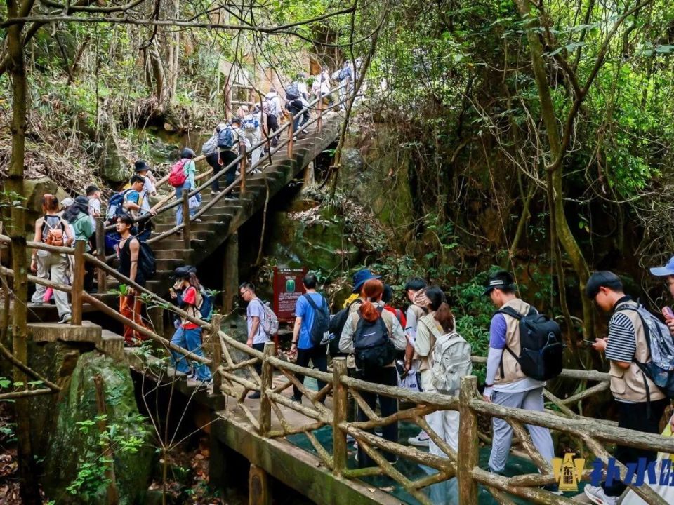 这个周末入园免费!来三水南丹山,给妈妈一个浪漫约会
