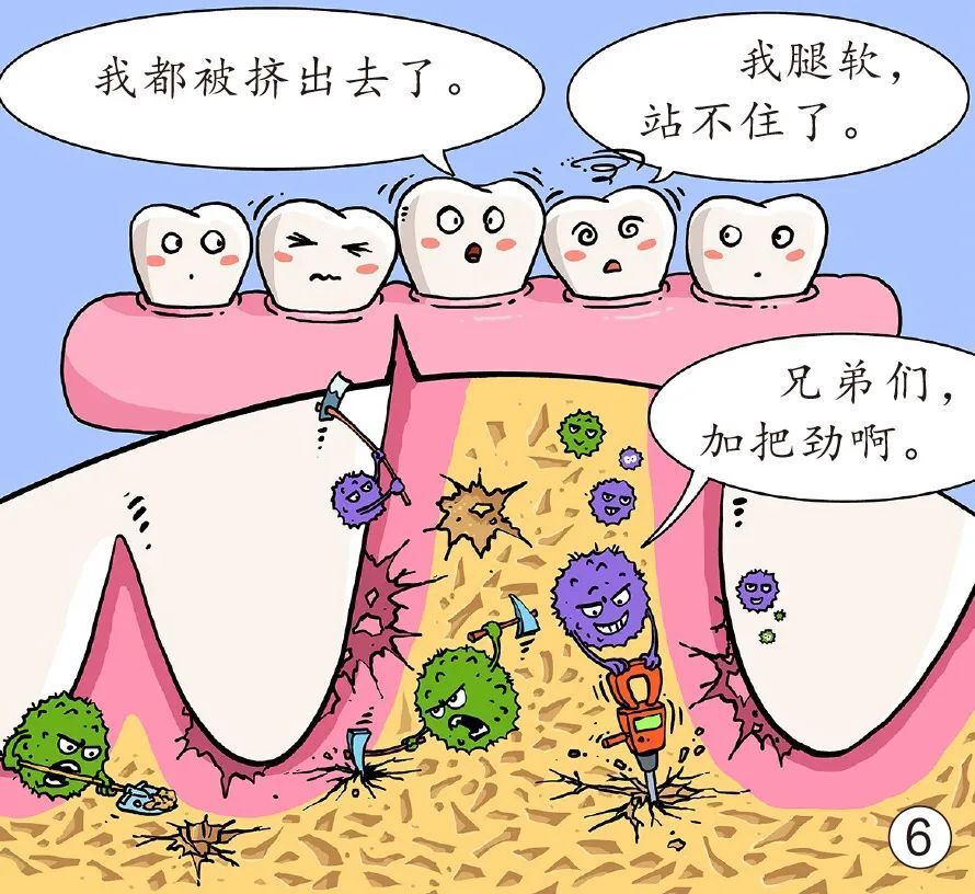 【漫绘科普】牙齿是怎么变得"歪七扭八"的?
