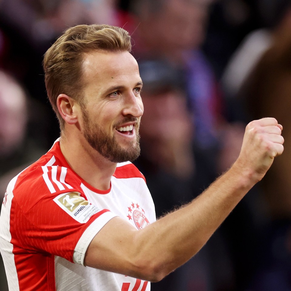 凯恩全场数据:6射4正进2球,获评9.2分全场最高