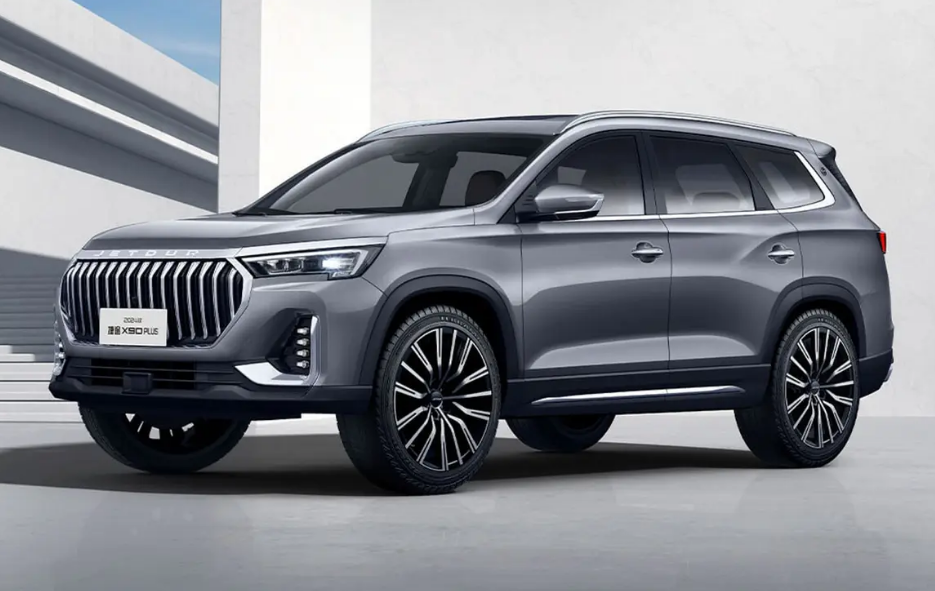 这才是良心国产大七座suv仅需9万起爆254ps要啥汉兰达