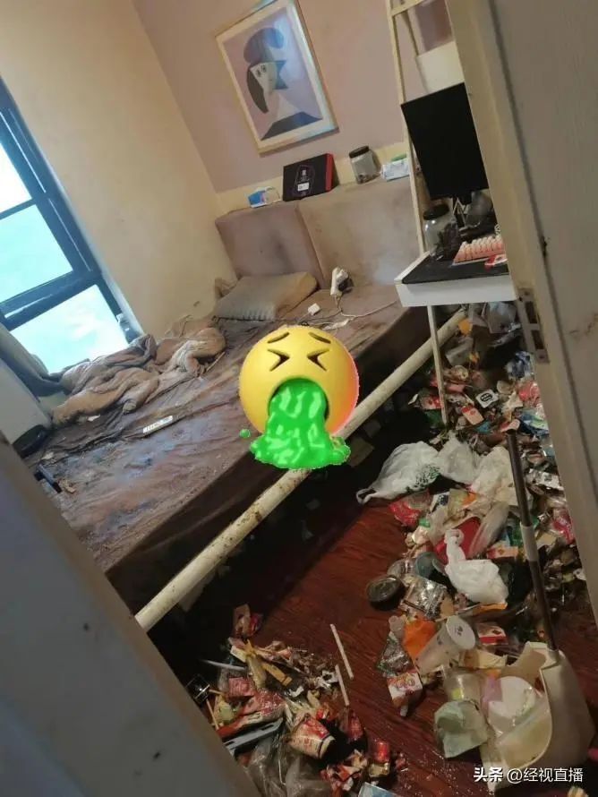 租户垃圾堆满房间,楼下住户崩溃:漏下来的水都是臭的!