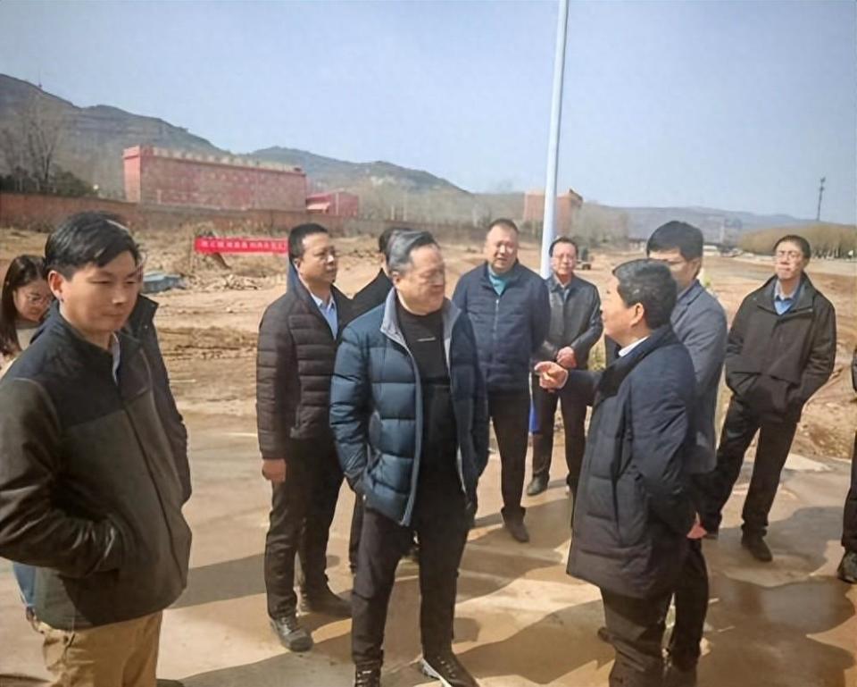 黄河水利委员会河湖局一行到宝鸡市陈仓区县功镇调研指导幸福河湖建设