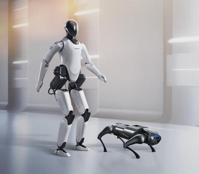 小米cyberone(铁大)优必选目前拥有walker系列人形机器人产品,具备高