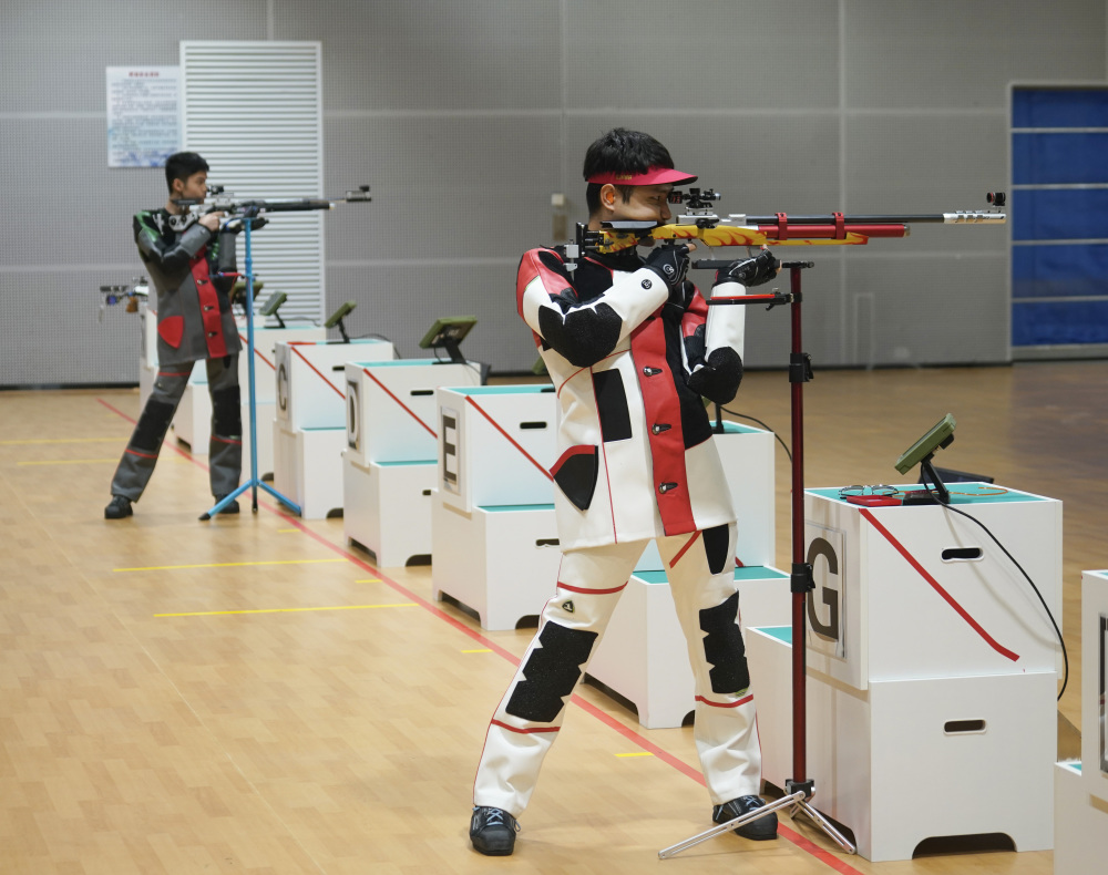 射击——国家步手枪射击队奥运最终队伍选拔赛打响