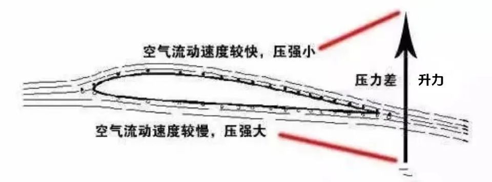水翼帆板的核心原理与"伯努利原理"相关,利用水翼升力和风帆推力的