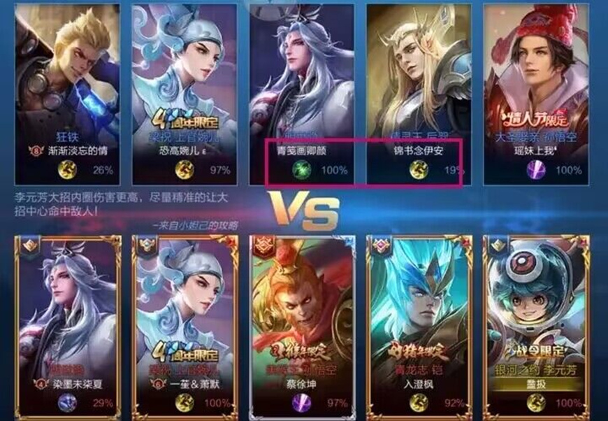 王者荣耀:网友投稿的那些诗情画意的情侣id,最后一对画风突变!