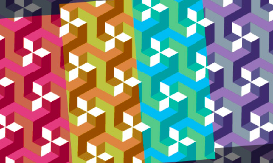 镶嵌图案:复杂源自简单_腾讯新闻