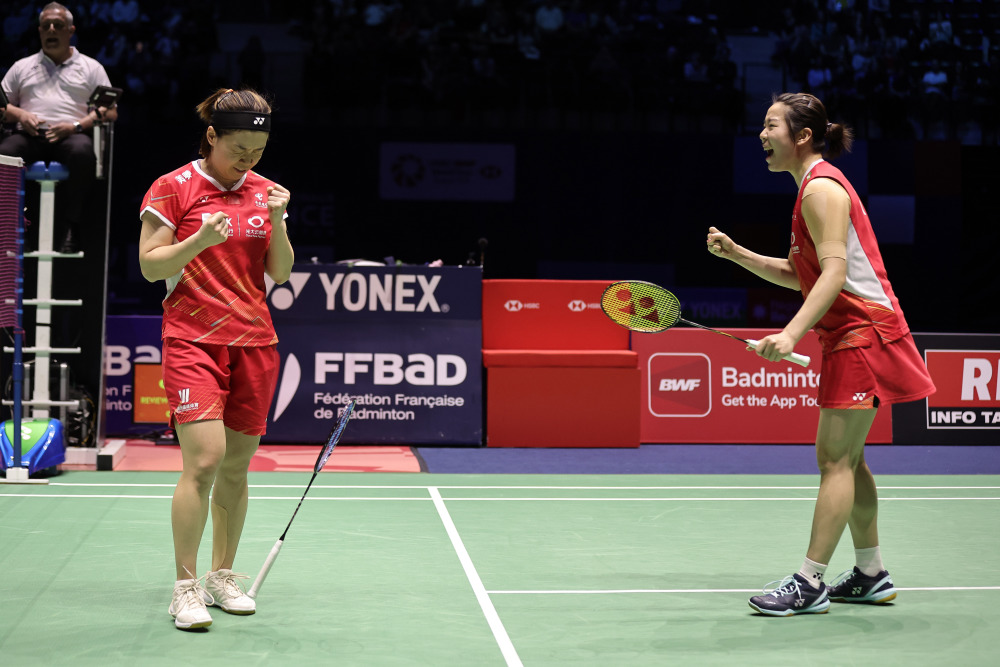 羽毛球——法国公开赛:陈清晨/贾一凡女双夺冠_腾讯新闻