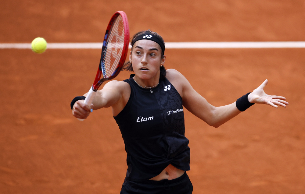 (外代二线)网球——马德里公开赛:加西亚晋级_腾讯新闻