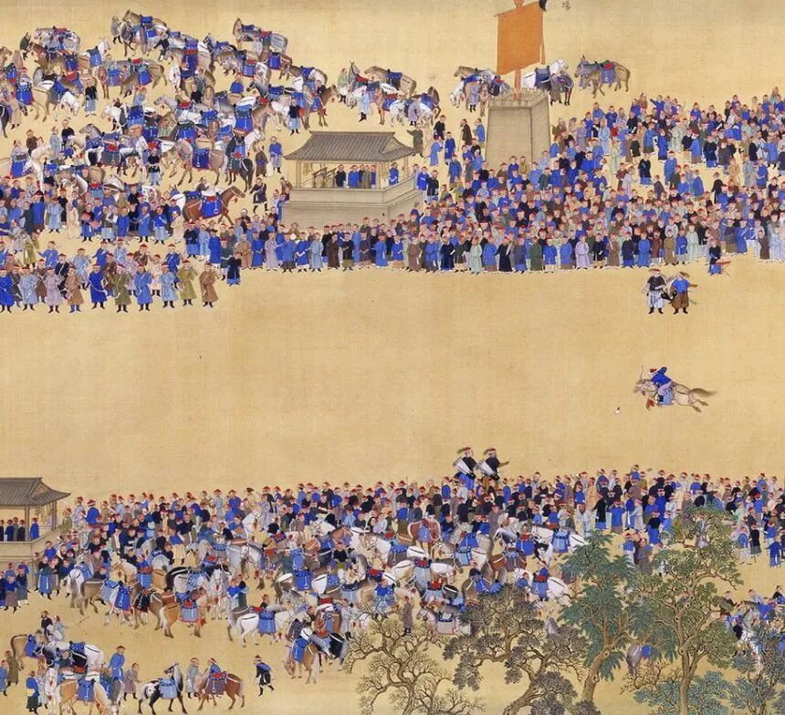 清朝的“领侍卫内大臣”，是个什么官职？绝非清宫戏里的带刀侍卫_腾讯新闻