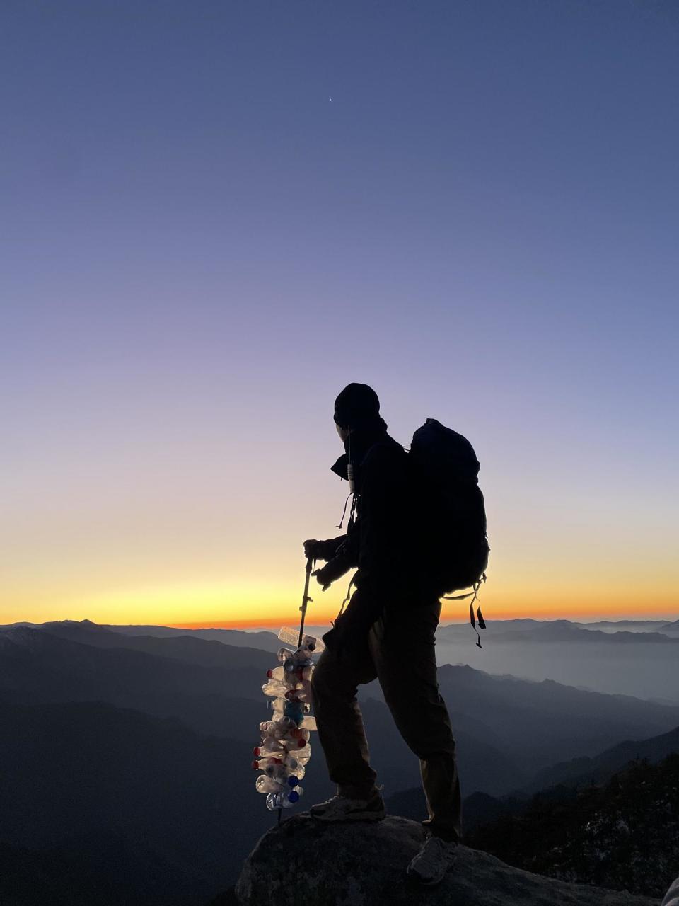 登山图片高清大图风景图片