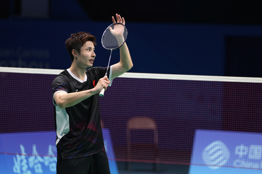 羽毛球——男子单打:石宇奇晋级半决赛(2)_腾讯新闻