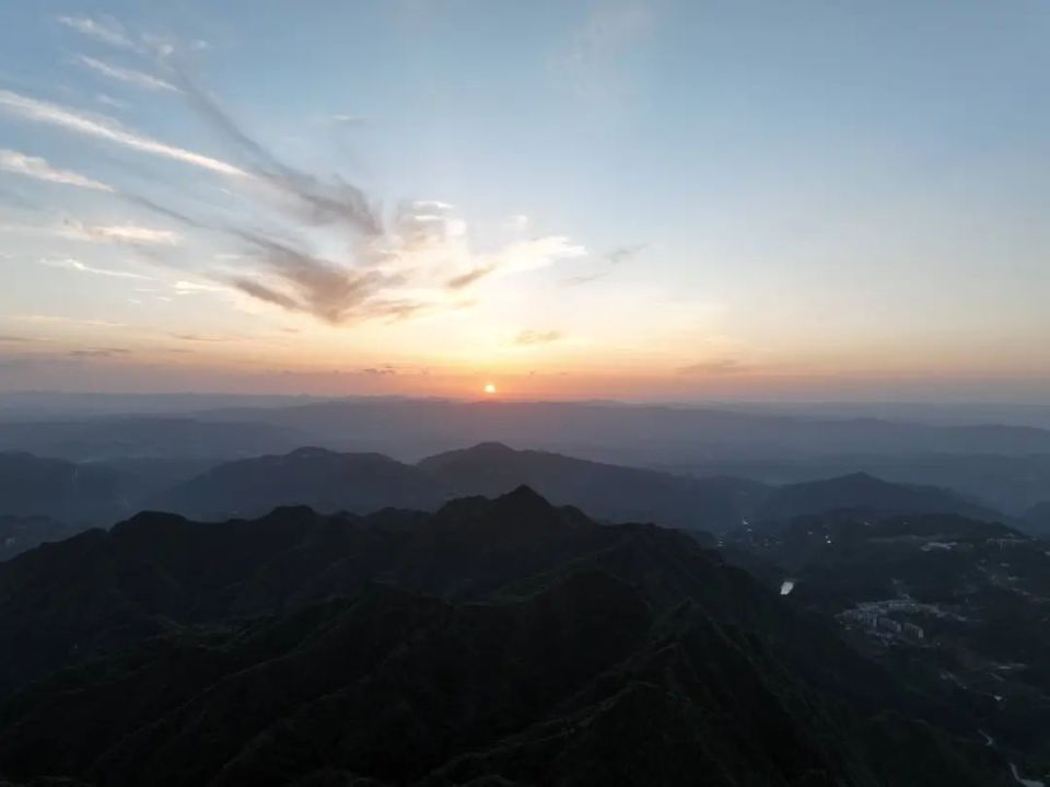 尧龙山自然风景区介绍图片