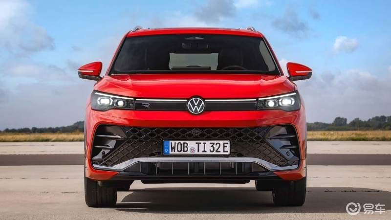 全新大众tiguan官图发布将于2024年引入国内