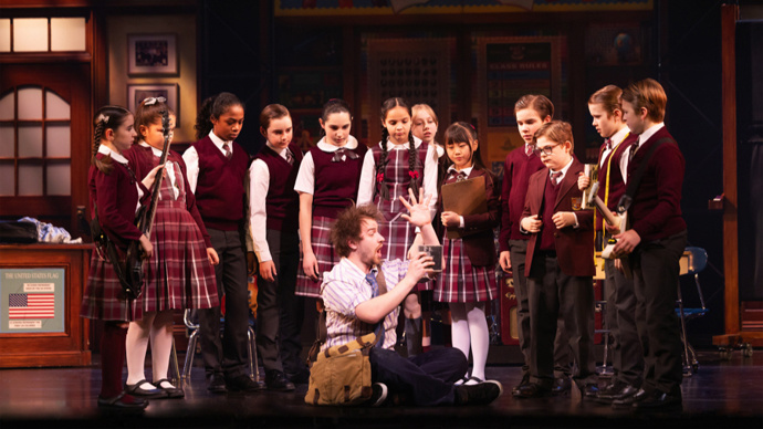 百老汇音乐剧摇滚学校暑期来沪22场演出再现韦伯经典