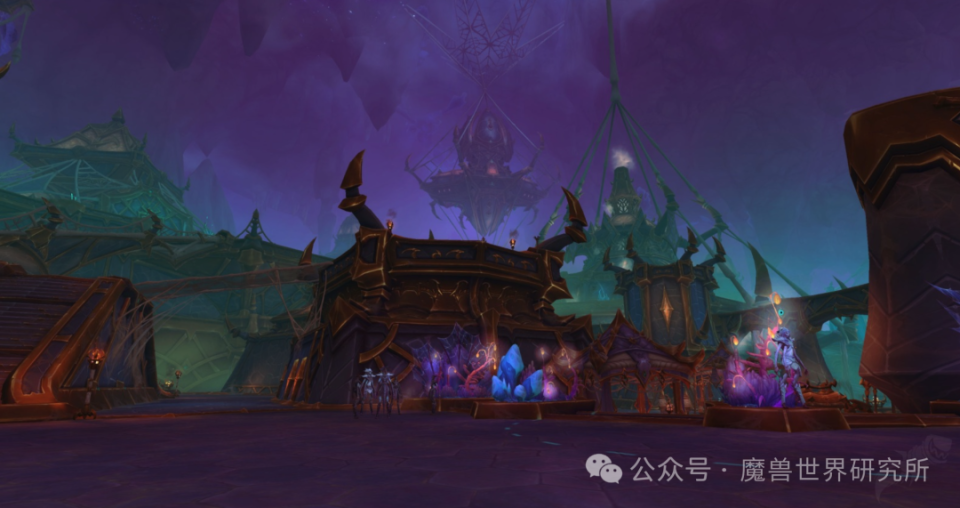 地心之战新地下城千丝之城预览,这个风格的地下城喜欢吗?