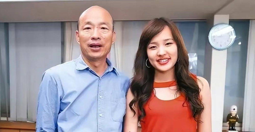 蓝营再劝进征召韩国瑜女儿韩冰角逐台北市"立委",应晓薇表态了_腾讯