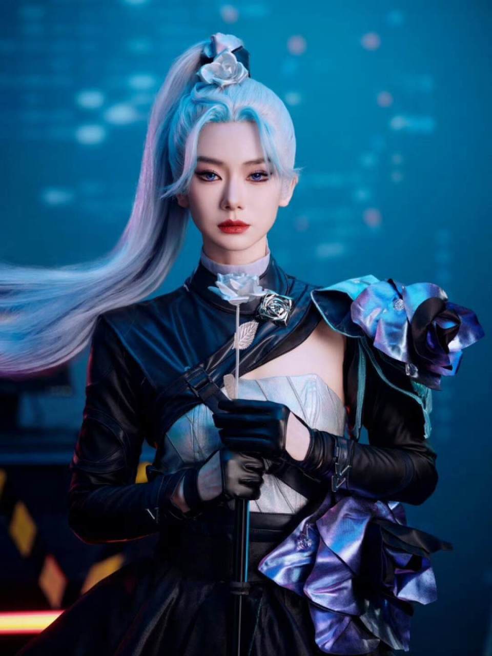 明星cos王者角色,为何玩家喜爱天差地别?戚薇,娜扎造型被爆夸