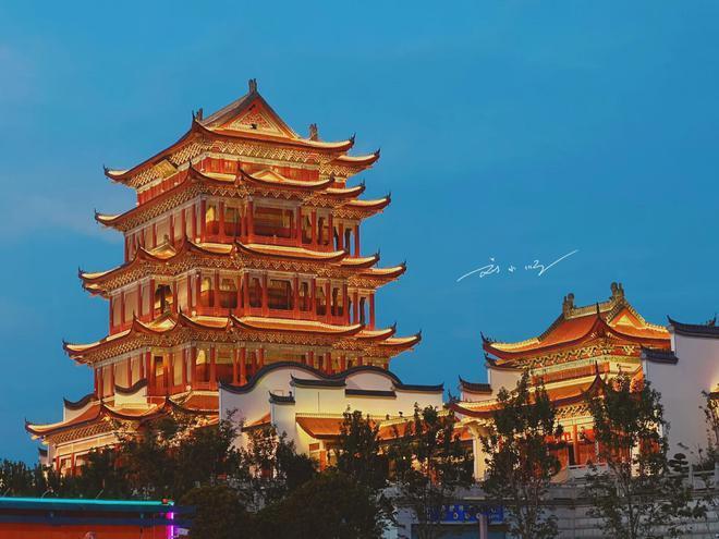 最近,我来到了湖南省湘潭市旅游.