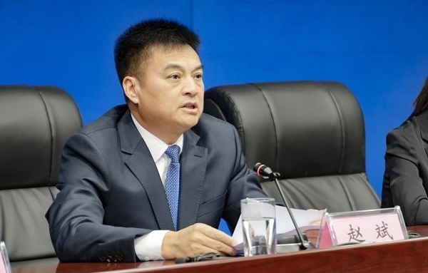 洋县县委书记赵斌,洋县县委常委,常务副县长晏莉,洋县县委常委,组织部