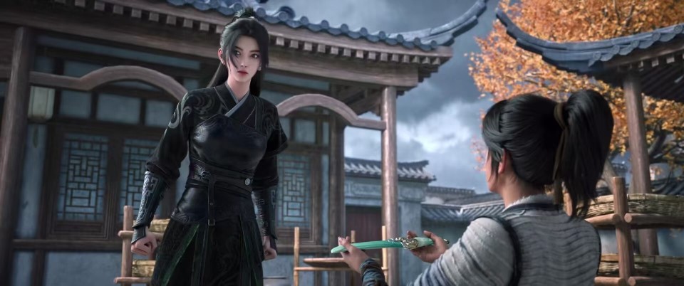 剑来：陈平安送还压裙刀，大美女宁姚气到离开，宋集薪过去曝光_腾讯新闻