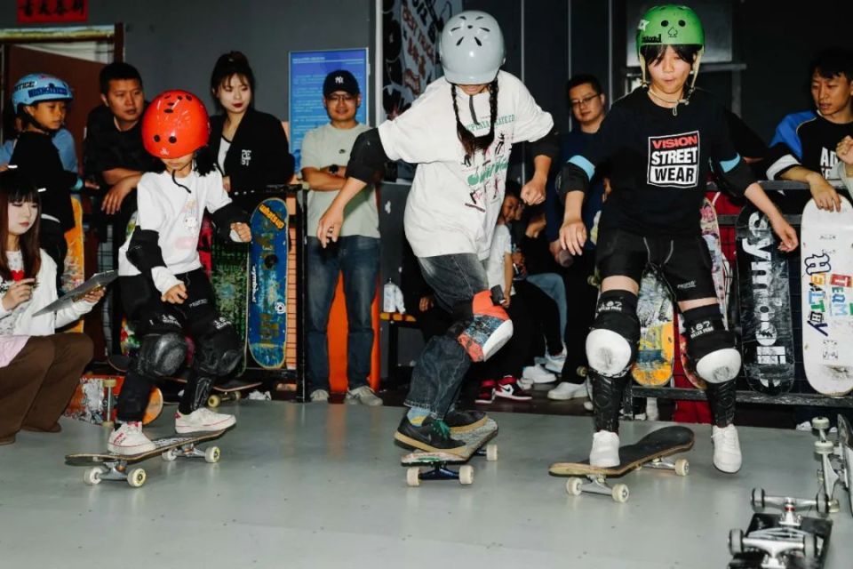 小小虎:"新的感觉和进步.