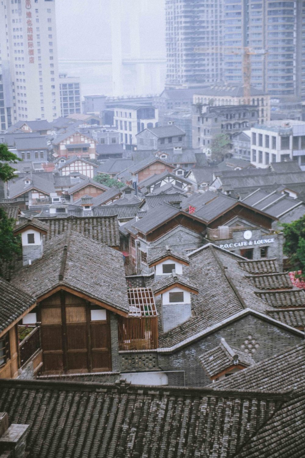 实拍重庆十八梯,是岁月的沧海遗珠,是重庆老城的吉光片羽!_腾讯新闻