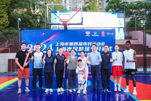 一年一度属于上海篮球爱好者的欢乐节日又来了！_腾讯新闻