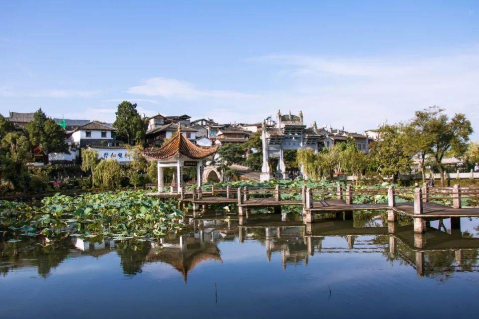 腾冲和顺:大马帮驮来的侨乡_腾讯新闻