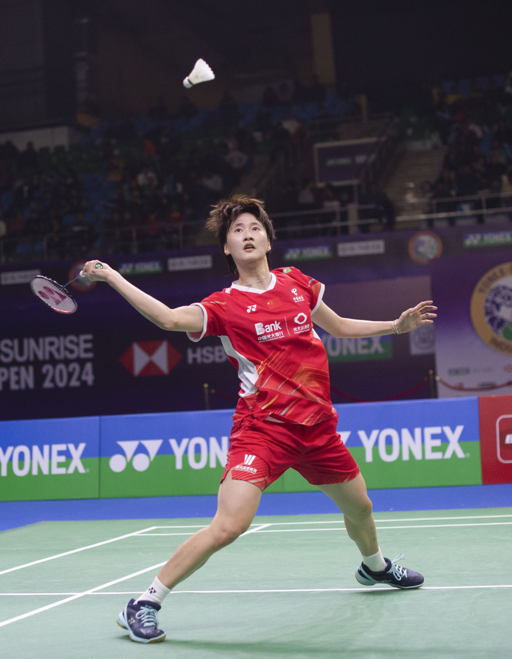 羽毛球——印度公开赛:陈雨菲晋级女单决赛