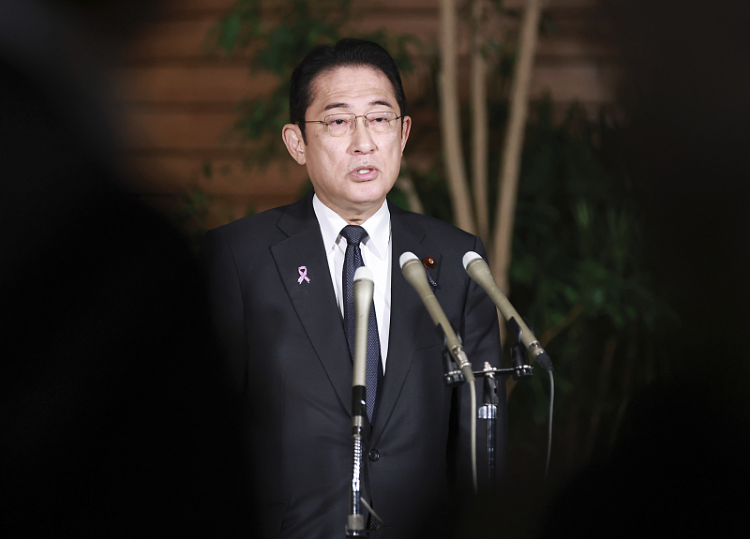 组成两月走了3人,一文梳理日本首相岸田文雄新内阁丑闻风波