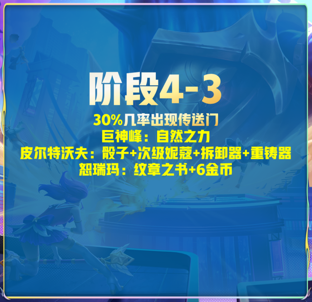 《云顶之弈》S9内容一览