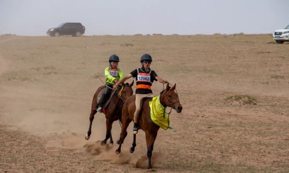 在央广听见内蒙古 | 内蒙古旅游那达慕大会赛马点燃夏日激情