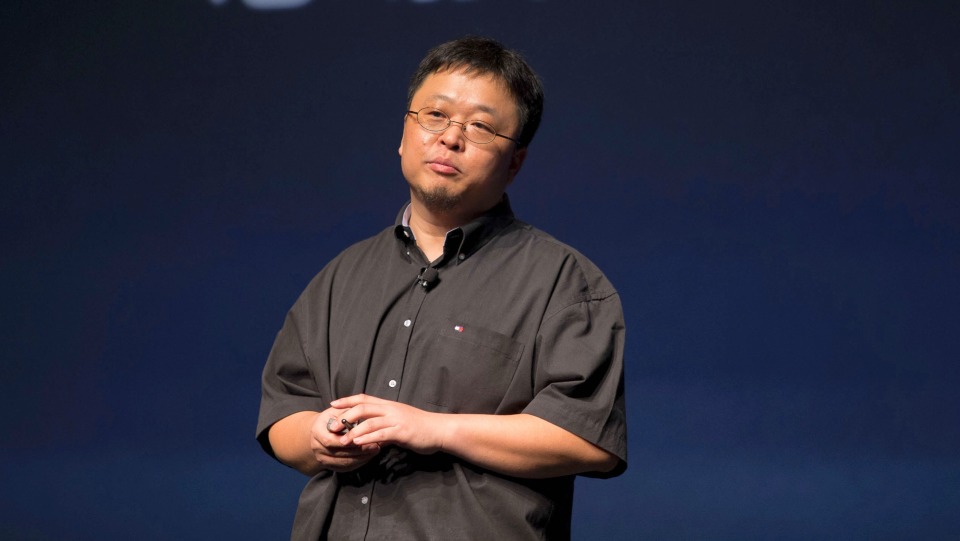 罗永浩与辉"同行"